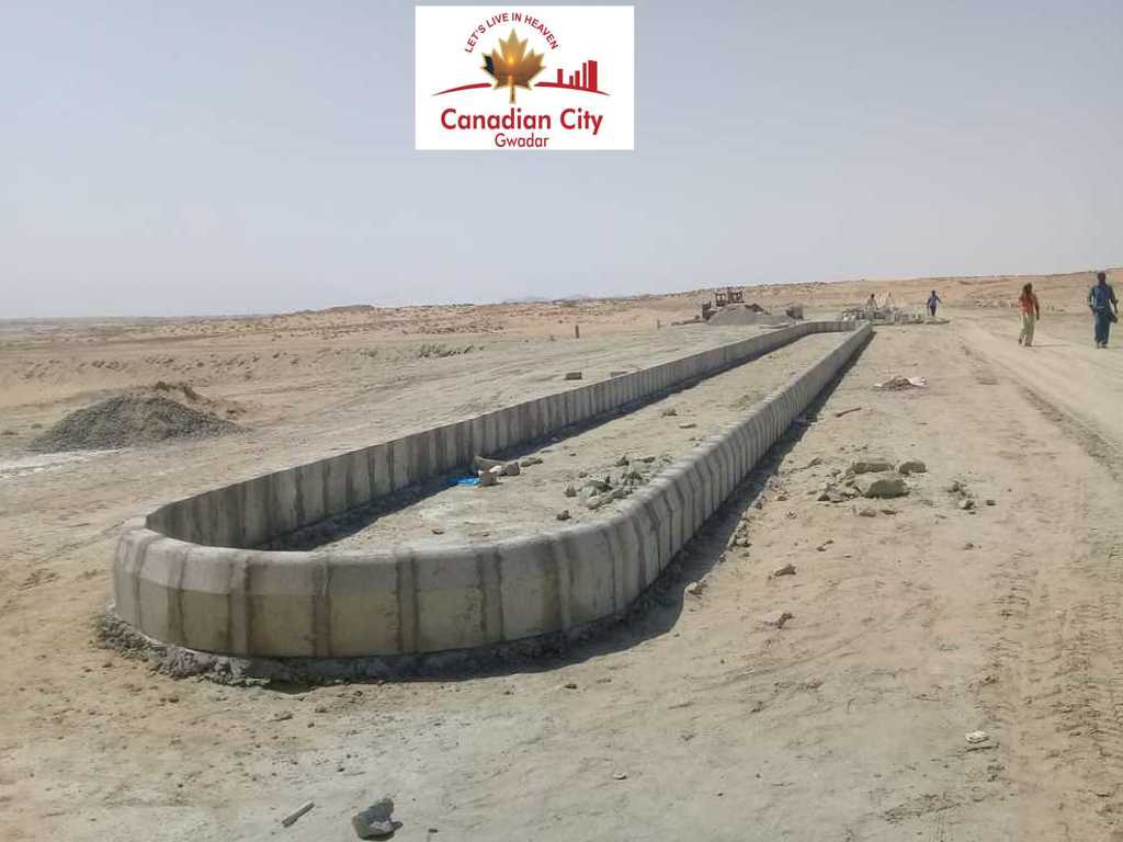 development of Canadian city Gwadar project
