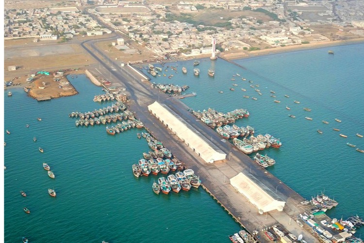 Canadian city Gwadar sea port