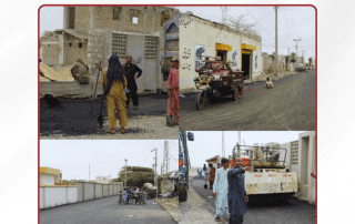 Old Town Rehabilitation Project in Gwadar.