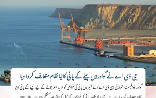 Cargo ships docked at Gwadar Port supporting international trade and port operations