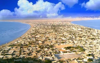 gwadar land