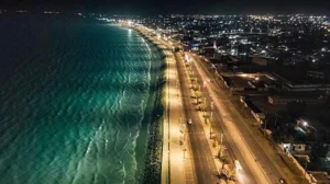 gwadar night view