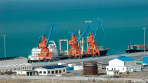 gwadar port land