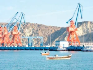 gwadar port view
