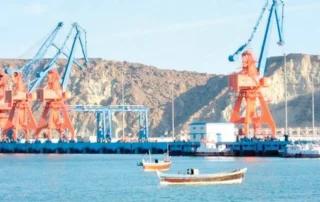 gwadar port view