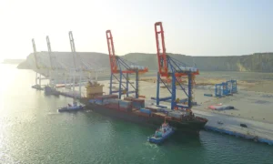 real gwadar port