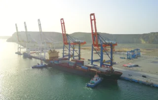 real gwadar port